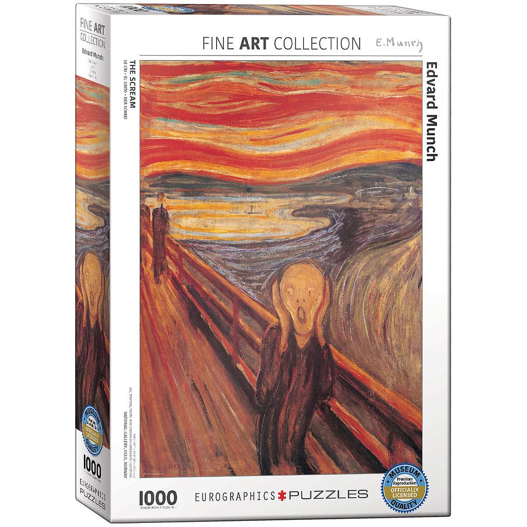 El Grito, Munch