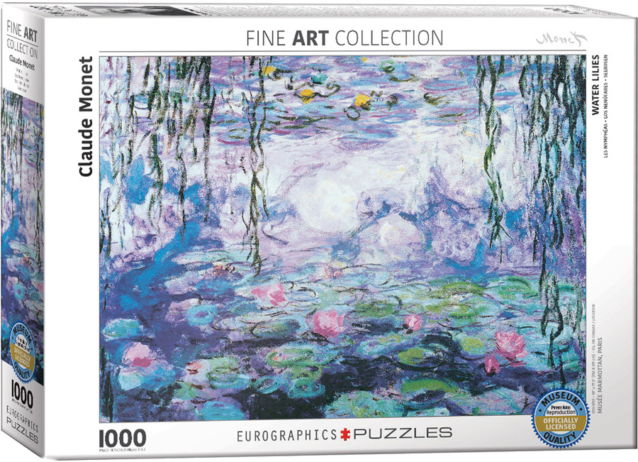 Los Nenúfares, Monet