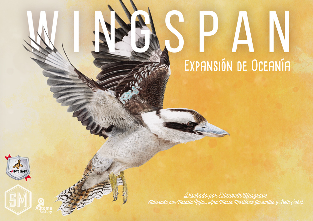 Wingspan Expansion Oceanía