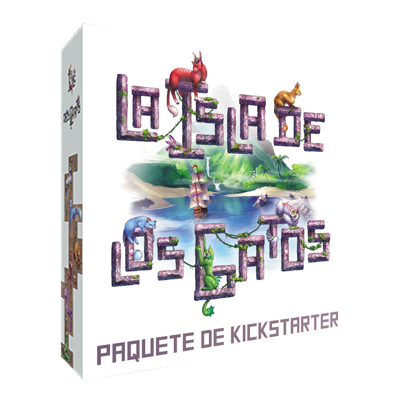 La Isla de los Gatos Paquete Ks (Español)