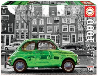 Coche en Amsterdam