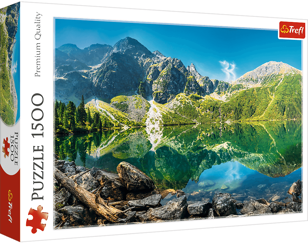 Lago Morskie Oko, Polonia