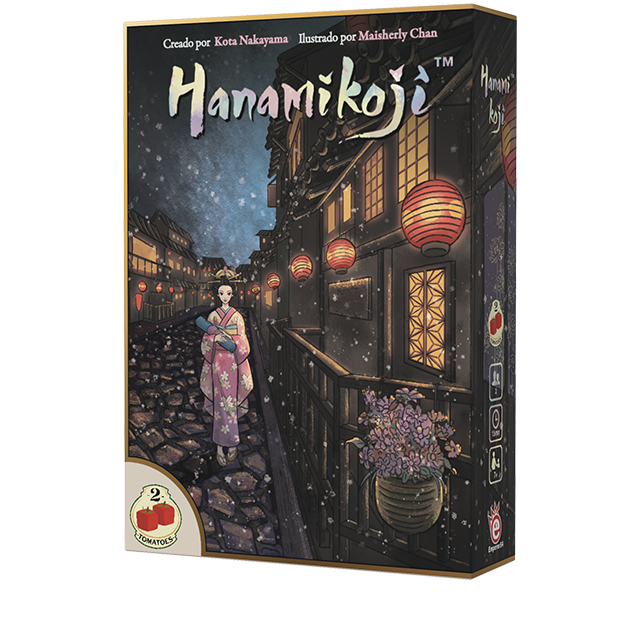 Hanamikoji (Español)