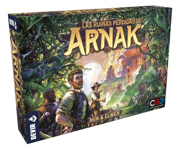 Las Ruinas Perdidas de Arnak