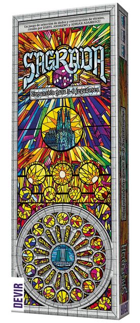 Sagrada Ampliación 5-6 Jugadores