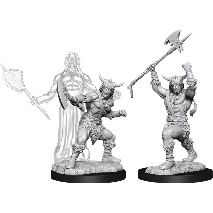 D&D Nolzur’s Marvelous Unpainted Minis: Male Human Barbarian