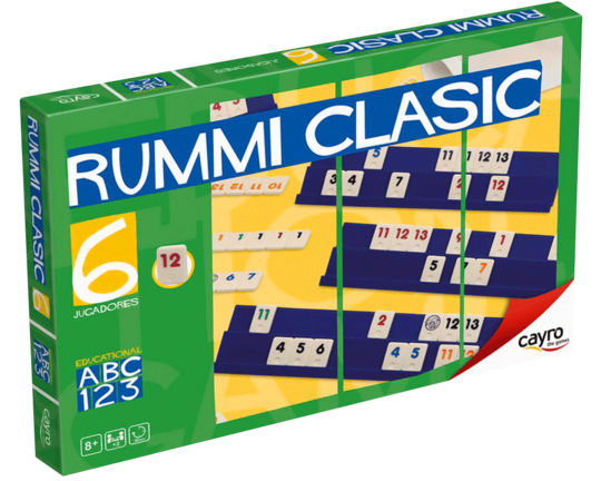 Rummi Clásico 6 jugadores