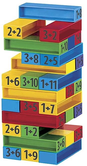 Torre de Equilibrio (Jenga Sumas)