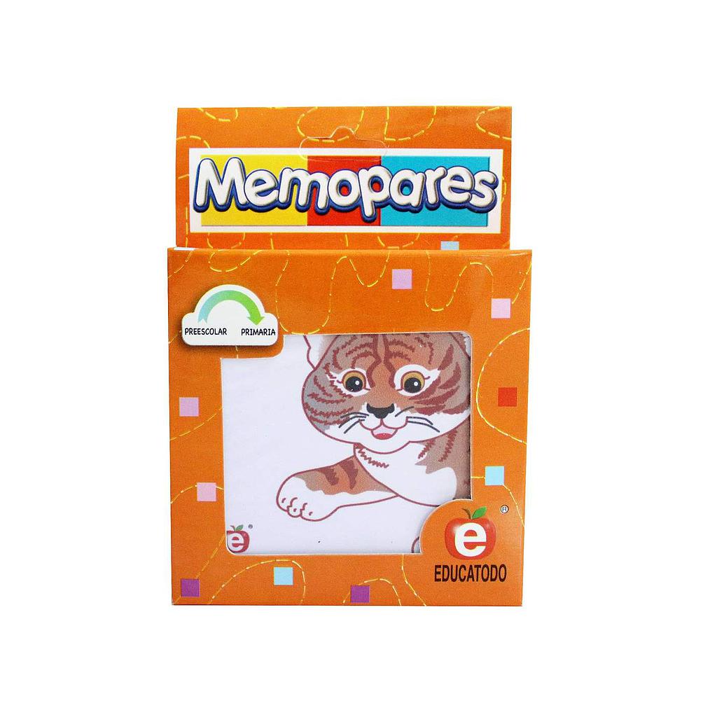 Memopares Asociación Mitades Animales