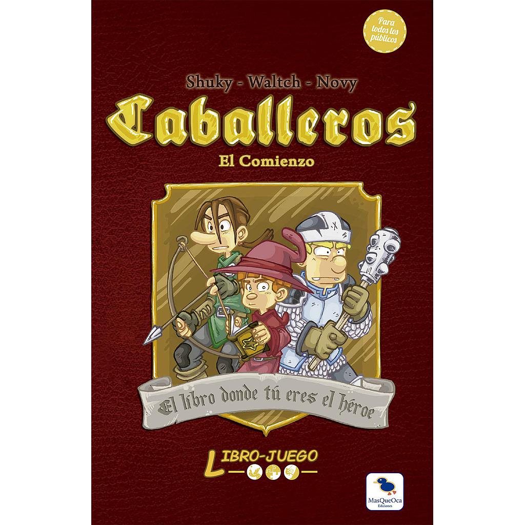 Cazadores de Monstruos, Libro Juego