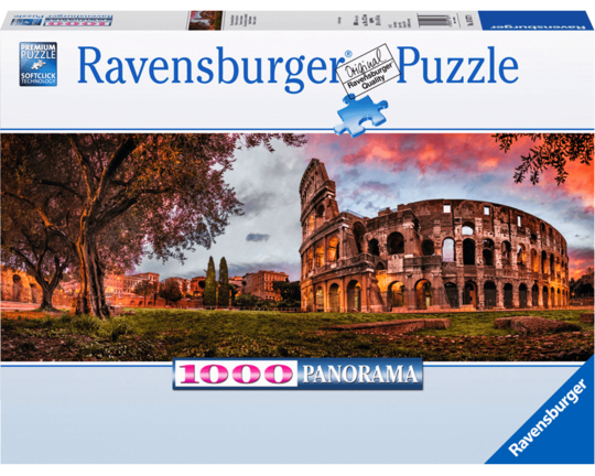 Coliseo al Atardecer (Panorámico)