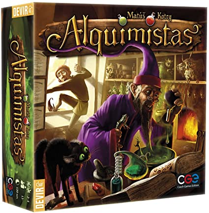 Alquimistas