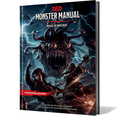 D&D 5th. Ed. Manual de Monstruos