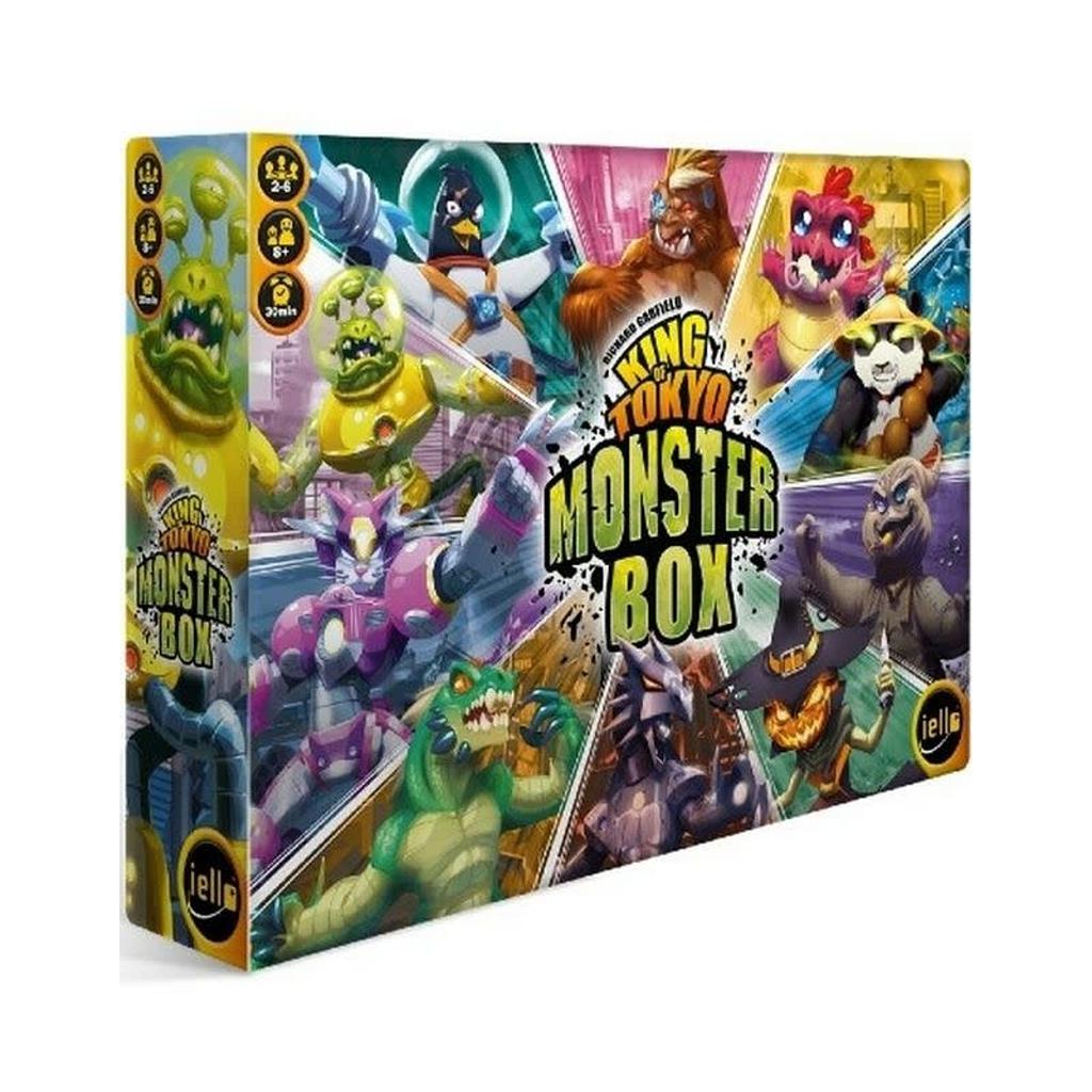 King Of Tokyo Monster Box