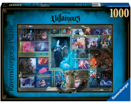 Disney Villanos Hades