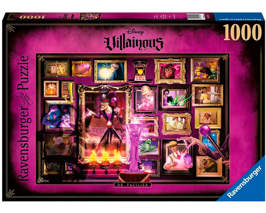 Disney Villanos Facilier
