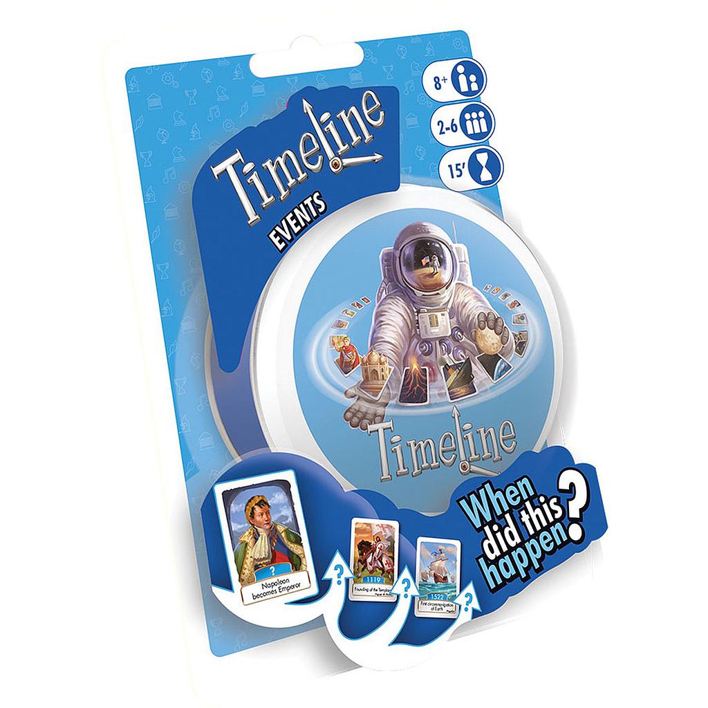 Timeline Events (Inglés)