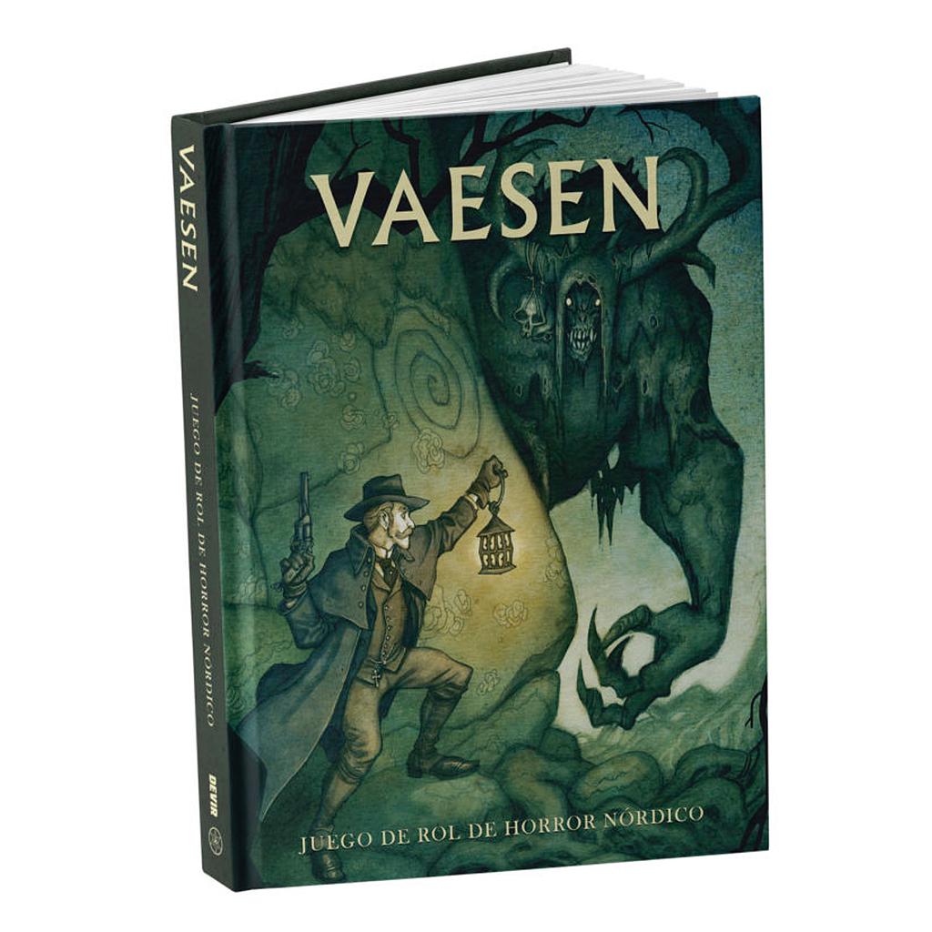 Vaesen: Juego de Rol de Horror Nórdico