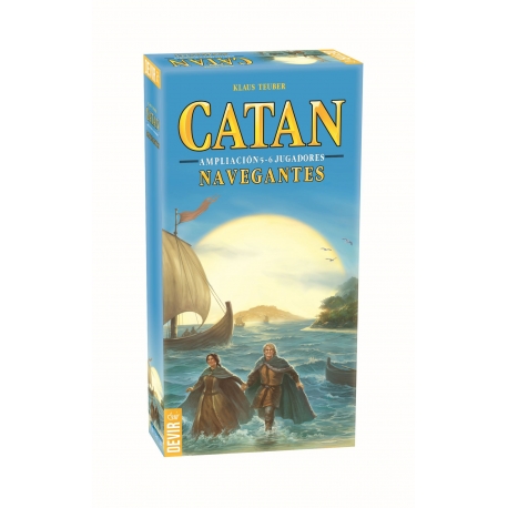 Catan Navegantes Ampliación 5-6 Jugadores