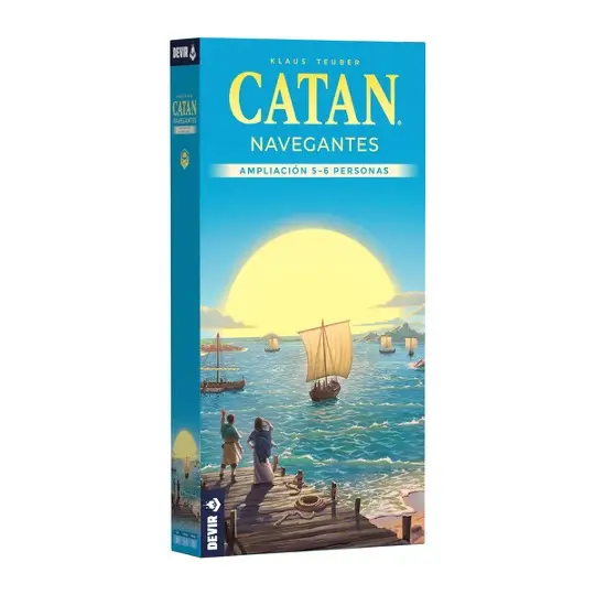 Catan Navegantes Ampliación 5-6 Jugadores