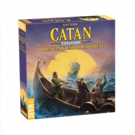 Catan Piratas y Exploradores Expansion