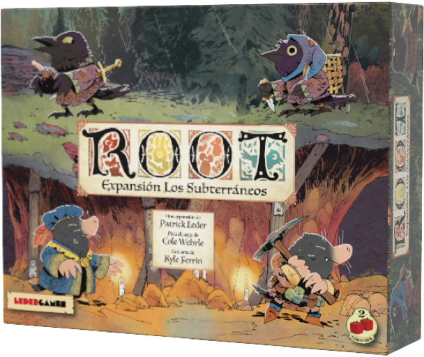 Root Expansión Los Subterráneos