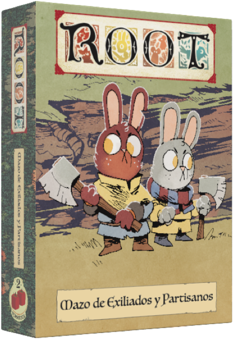 Root Pack Cartas de Exiliados y Partisanos