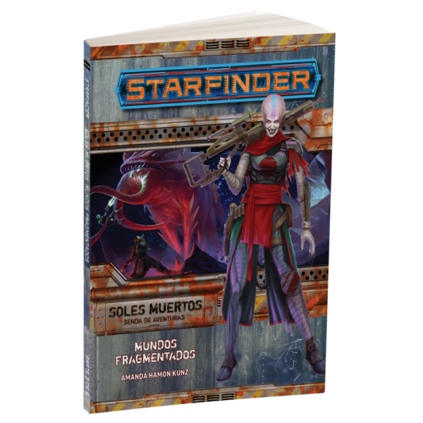 Starfinder Soles Muertos: Fascículo 3, Mundos Fragmentados