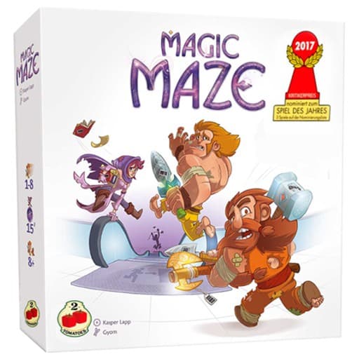 Magic Maze (Español)