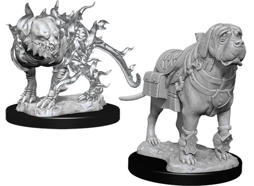 D&D Nolzur’s Marvelous Unpainted Minis: Elf Ranger Female
