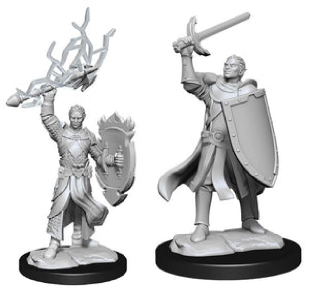 D&D Nolzur's Marvelous Minis: Allip & Deathlock
