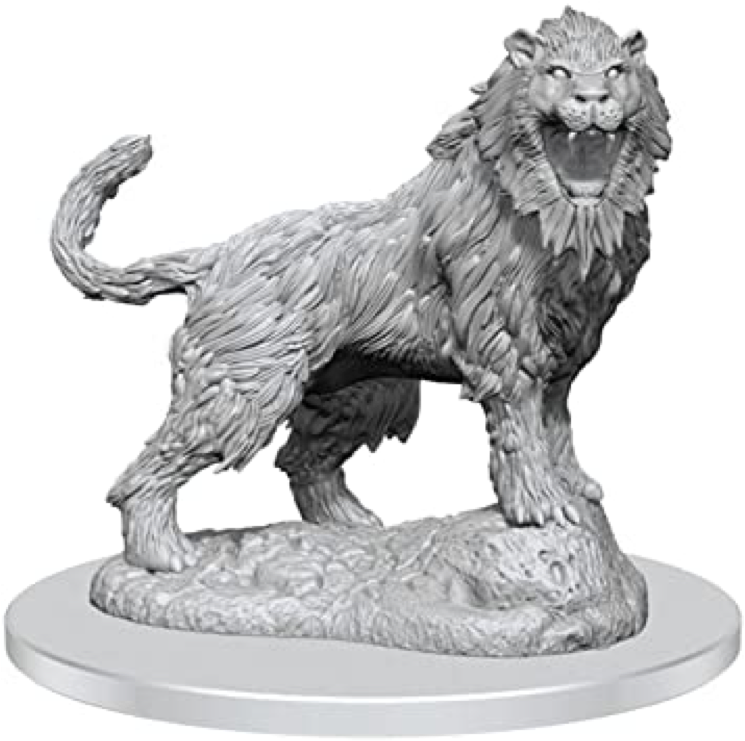 D&D Nolzur's Marvelous Unpainted Minis : Crag Cat
