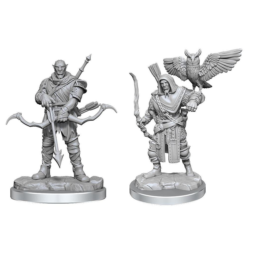 D&D Nolzur's Marvelous Unpainted Minis : Orc Ranger Male