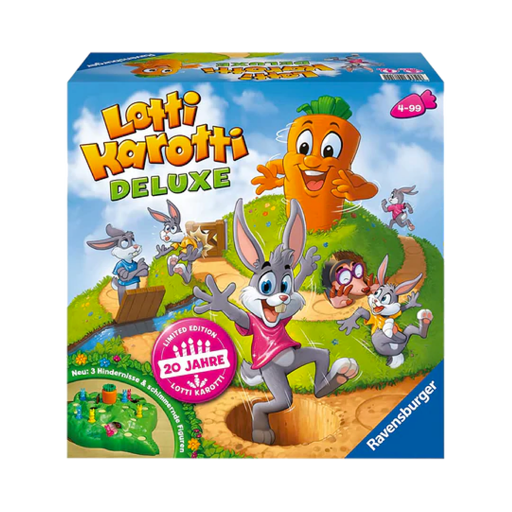 Loca Zanahoria Deluxe