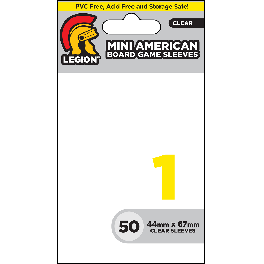 Mini American (44x67mm) 50ct Sleeves