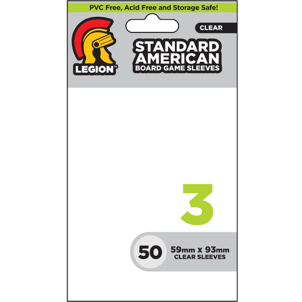 Standard American (59x93mm) 50ct