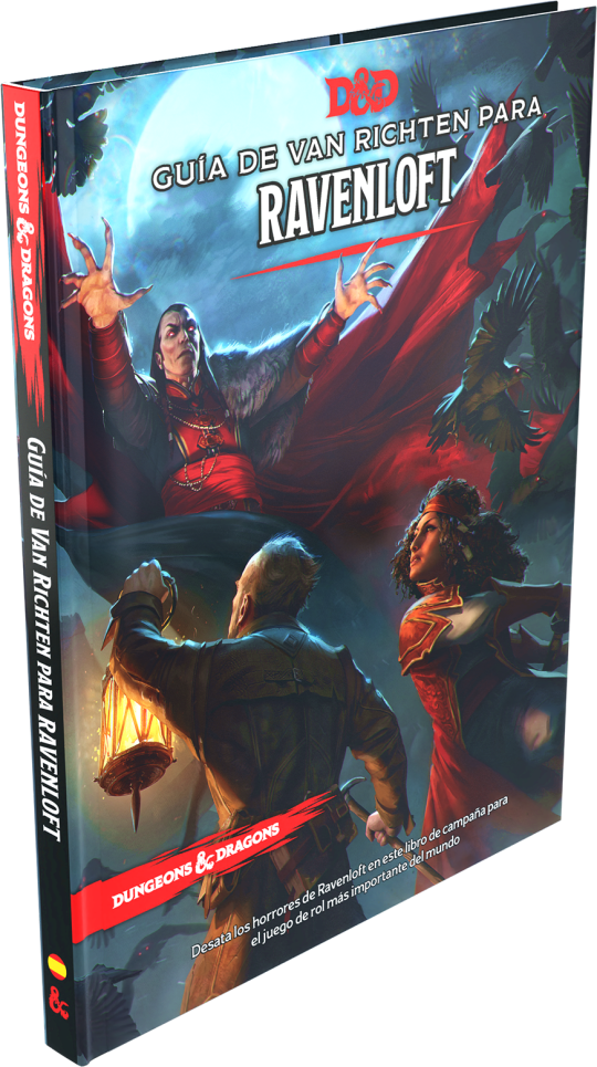 D&D 5th Ed. Guía de Van Richten para Ravenloft