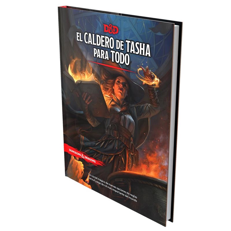 D&D 5th. Ed. El Caldero de Tasha Para Todo