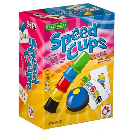 Speed Cups (Nueva Versión Más Cartas)