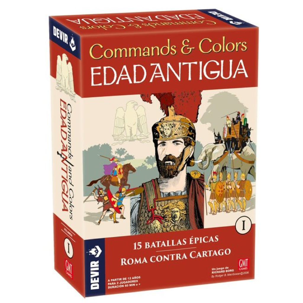 Commands and Colors: Edad Antigua