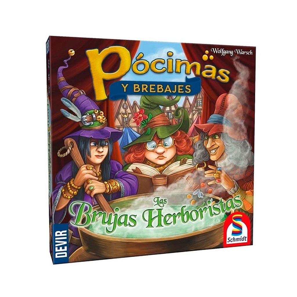 Pócimas y Brebajes, Exp. Las Brujas Herboristas