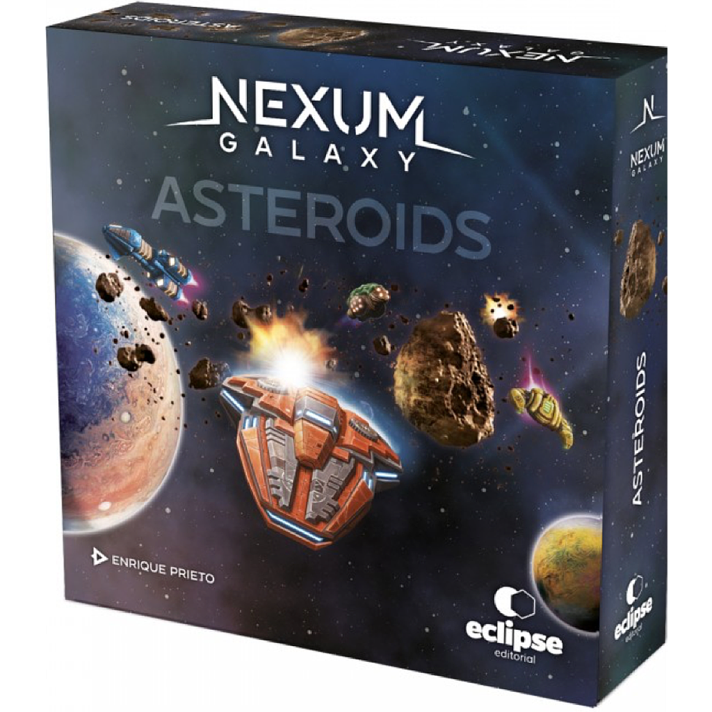 Nexum Galaxy Asteroids, Expansión
