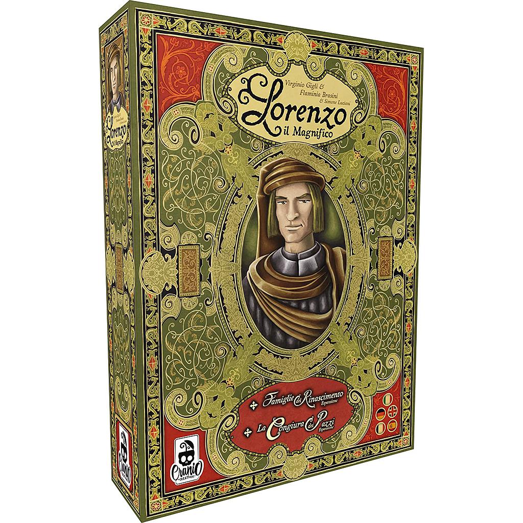 Lorenzo el Magnifico Big Box