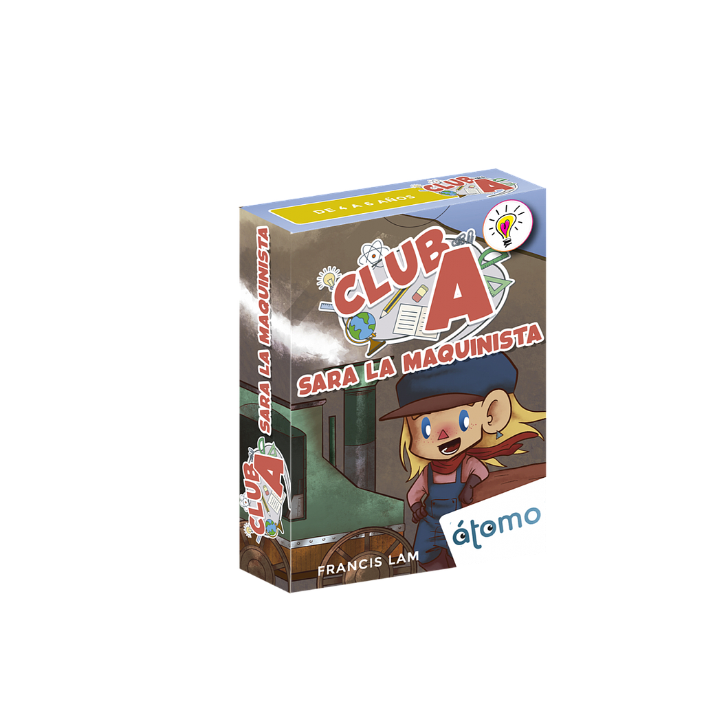 Club A: Sara la maquinista (ABJ: aprendizaje basado en juego)
