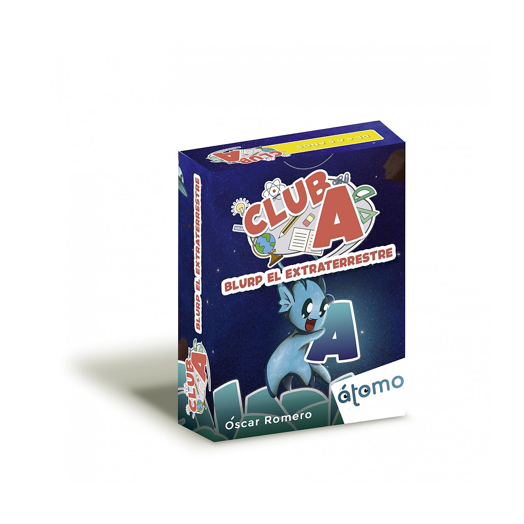 Club A: Blurp el extraterrestre (ABJ: aprendizaje basado en juego)
