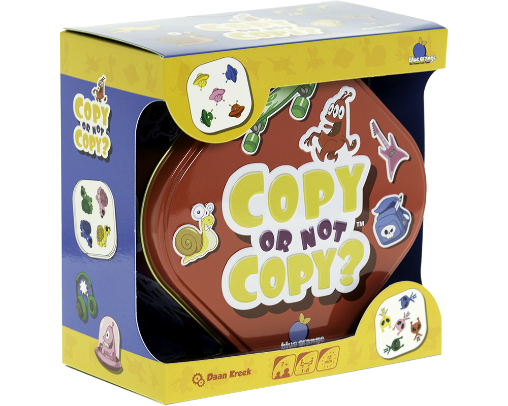 Copy or Not Copy / ¿Original o copia?
