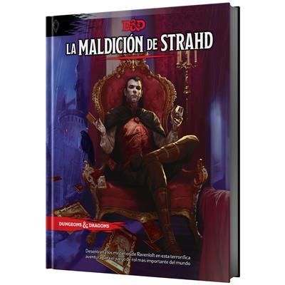 D&D 5th Ed. La Maldición de Strahd