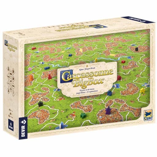 Carcassonne Big Box 2022
