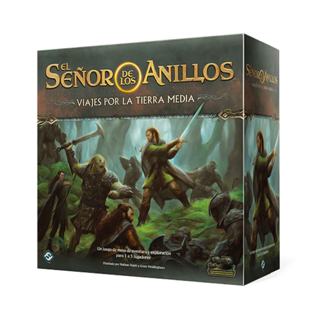 El Señor de los Anillos - Viajes por la Tierra Media