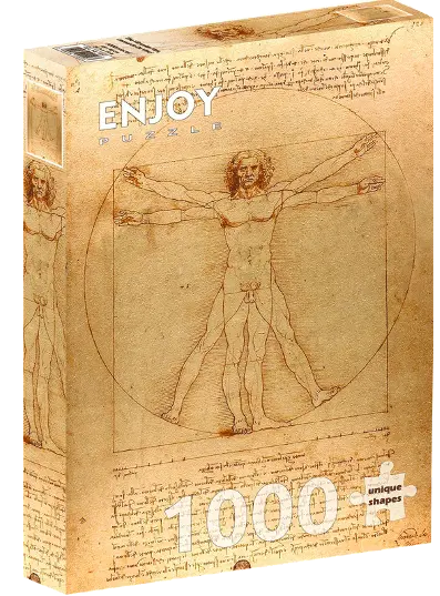  El Hombre de Vitruvio - Leonardo da Vinci